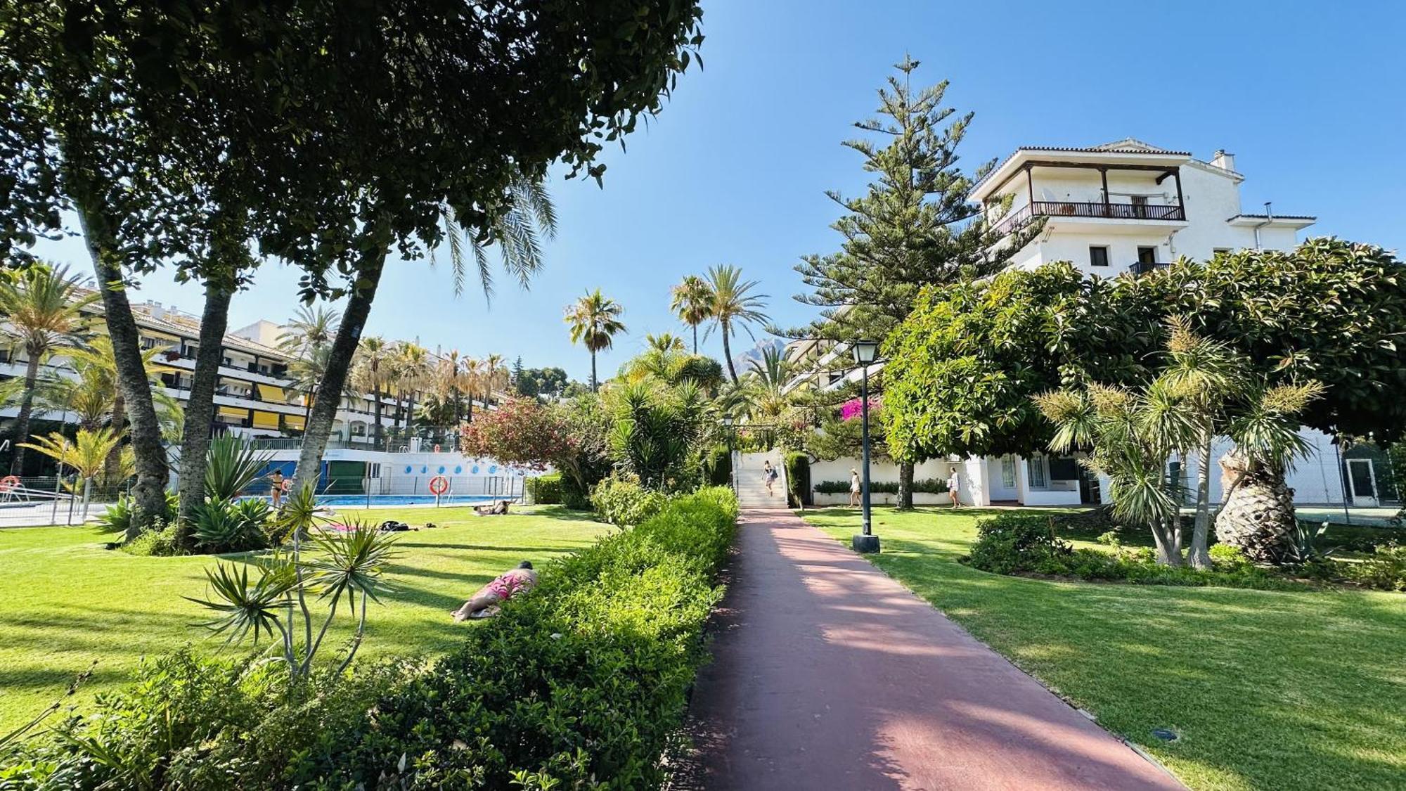 Marbella Studio Golden Mile Eksteriør billede