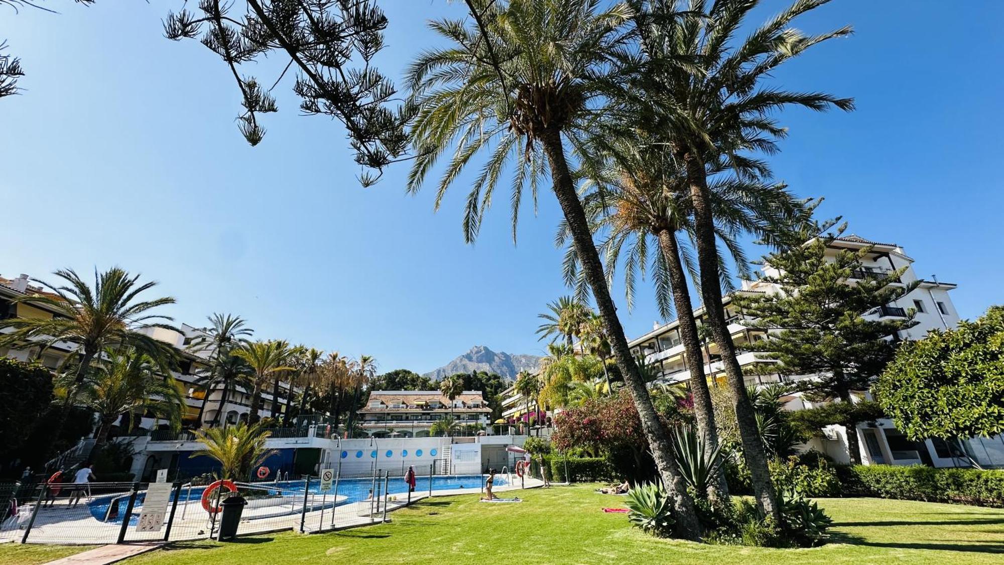 Marbella Studio Golden Mile Eksteriør billede